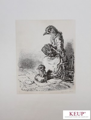 A. Paul Weber (1893 - 1980)