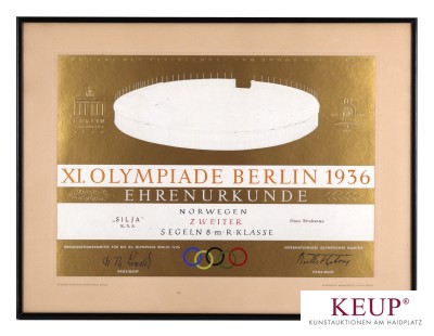 Ehrenurkunde