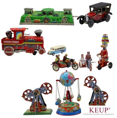 Lot Spielzeug