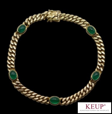 Picture Cabochon-Armband