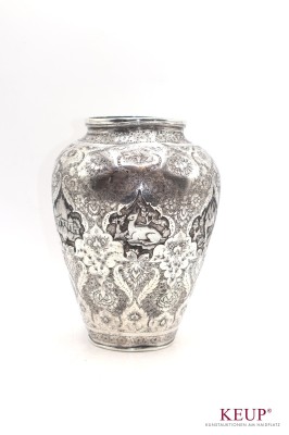 Bild Silbervase