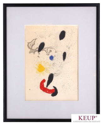 Joan Miro (1893 - 1983)
