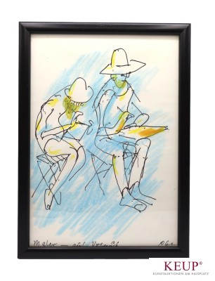 Picture Josef Oberberger (1905 - 1994)