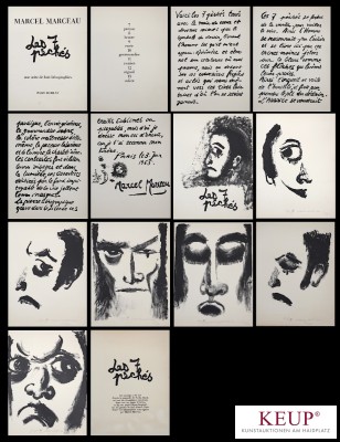 Bild Marcel MARCEAU (1923-2007)
