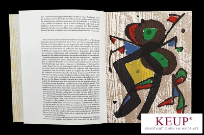 Joan Miro (1893 - 1983)