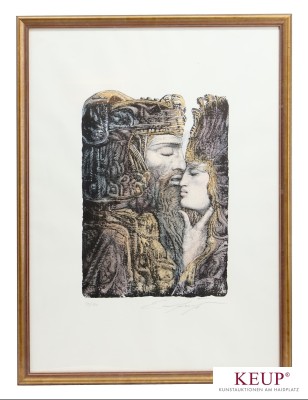 Picture Prof. Ernst Fuchs (1930 - 2015)