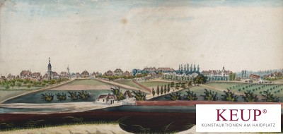 Picture Biedermeierzeichnung