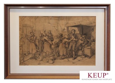 Picture Carl Wilhelm HÜBNER (1814-1879)