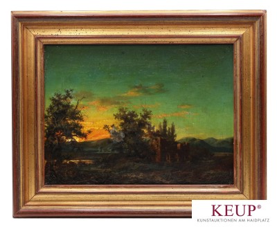 Picture Friedrich GESELSCHAP attr. (1835-1898)