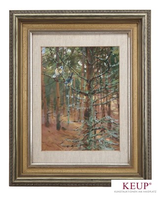 Picture Carl WEISSGERBER attr. (1891-1968)