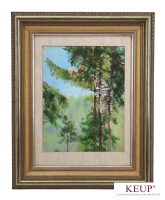 Picture Carl WEISSGERBER attr. (1891-1968)