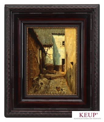 Picture Edmund MASSAU (1860-1935)