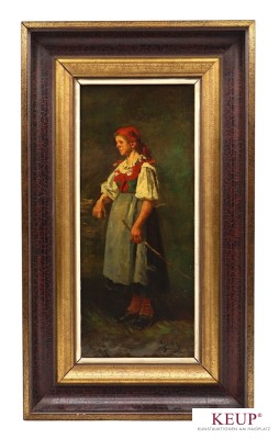 Picture Wilhelm SCHREUER (1866-1933)