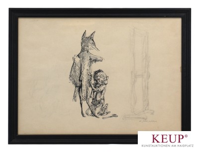 Picture A. Paul Weber (1893 - 1980)