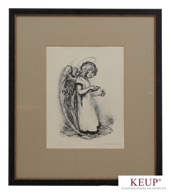 Picture A. Paul Weber (1893 - 1980)