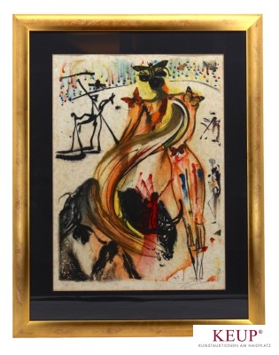 Picture Salvador DALI (1904-1989)