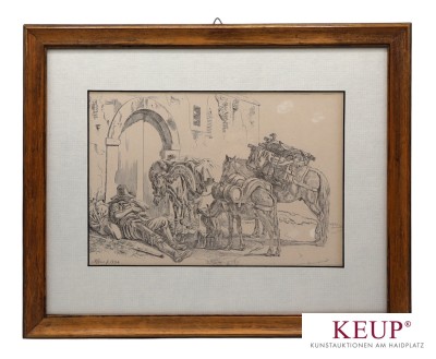 nach Johann Adam KLEIN (1792-1875)