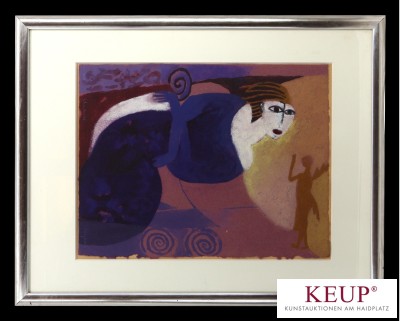 Picture Katrien CAYMAX (1951-2016)