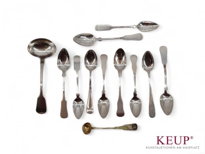 Picture Kaffeelöffel (10), Zuckerlöffel, Saucenlöffel