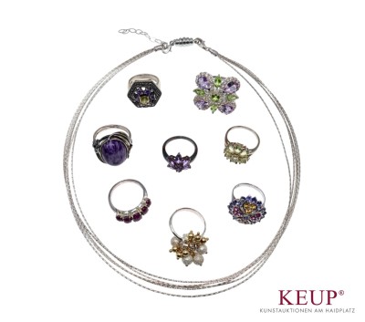 Bild Lot Silberschmuck