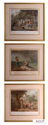 Charles Melchior DESCOURTIS (1753-1820)