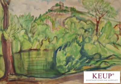 Picture Joseph Georg MILLER (1905-1983)