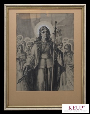 Picture evtl. Georg Kau (1870 - 1947)