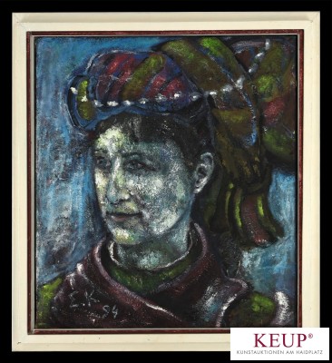 Picture Monogrammist E.K - im Nachverkauf verkauft