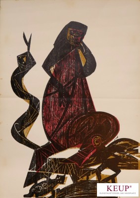 Picture Helmut Andreas Paul GRIESHABER (1909-1981)