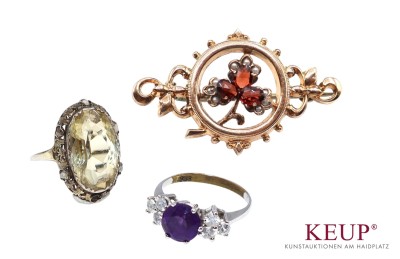 Picture Konvolut Schmuck - Nachverkauf verkauft