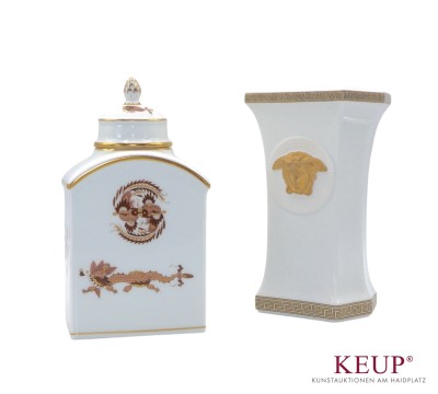 Picture Meissen und Versace