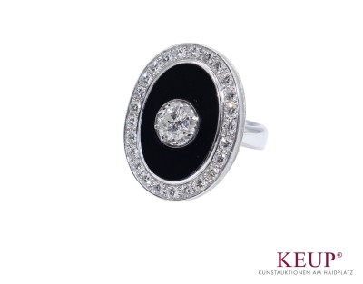 Bild Brillantring - im Nachverkauf verkauft