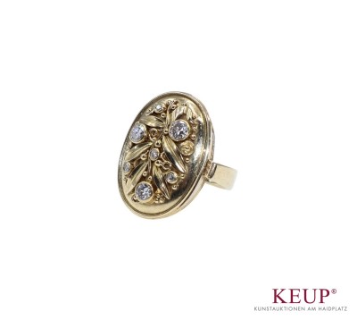Bild Brillantring - im Nachverkauf verkauft