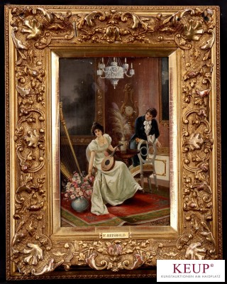 Picture wohl Friedrich II REINHOLD (1814-1881)