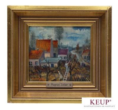 Bild Magnus ZELLER (1888-1972)