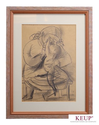 Picture Josef Georg Miller (1905-1983)