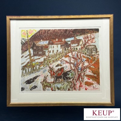 Picture Alois CARIGIET (1902-1985)