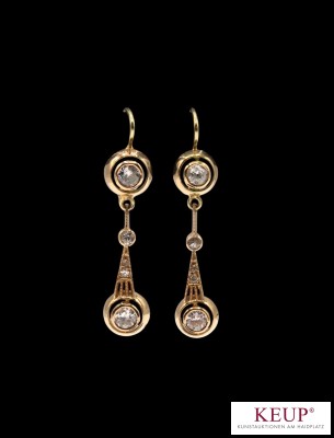 Bild Art Deco Ohrhänger