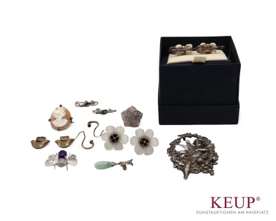 Bild Konvolut Silberschmuck (9)
