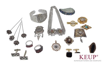 Bild Lot Vintage Schmuck