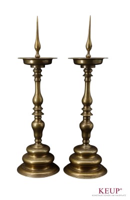 Bild Paar Kerzenleuchter