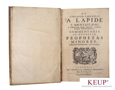 Cornelius a Lapide (1567 - 1637)