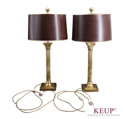 Picture Paar Tischlampen