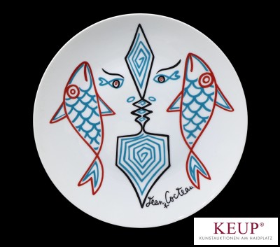 Picture nach Jean COCTEAU (1889-1963)