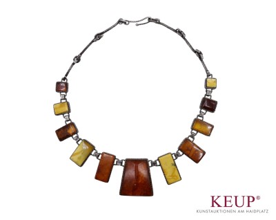 Bild Bernsteincollier