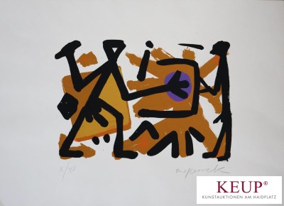 Picture A.R. PENCK (1939-2017)