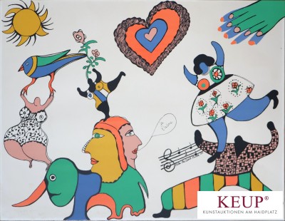 Picture Niki DE SAINT-PHALLE (1930-2002)