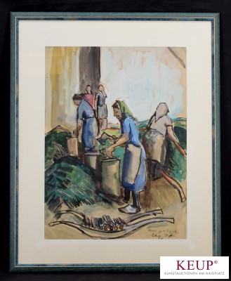 Picture Willi Ulfig (1910 - 1983)