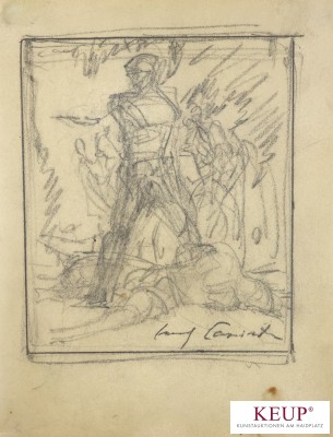 Bild wohl Lovis Corinth (1858-1925)