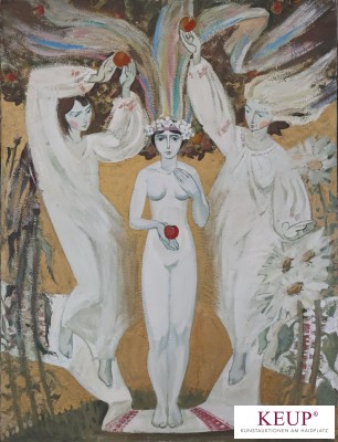 Picture M.L. Witkowskij (XX.Jahrhundert)